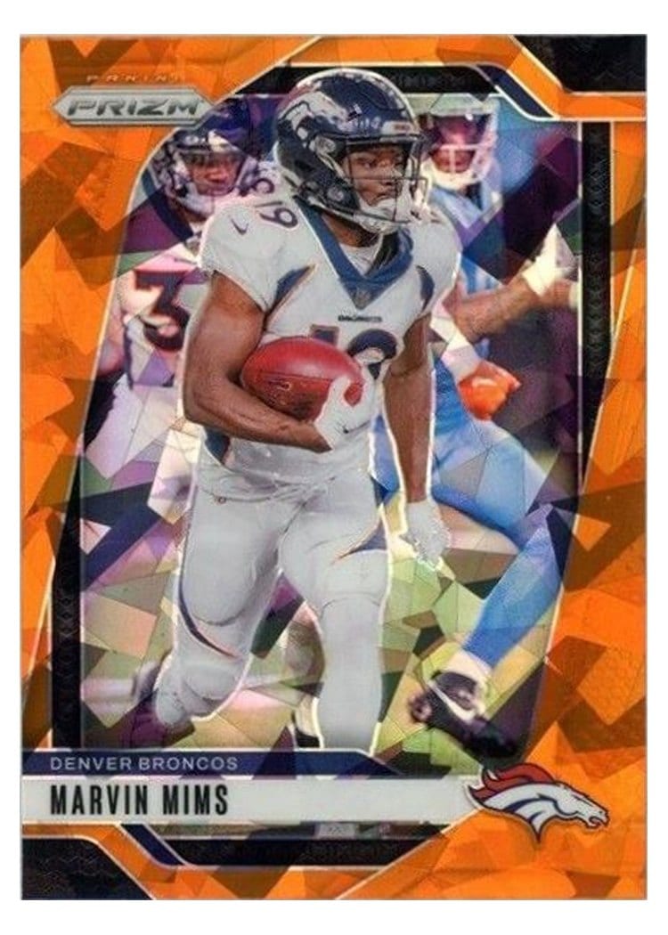 2024 Panini Prizm Base Set Marvin Mims #88 card