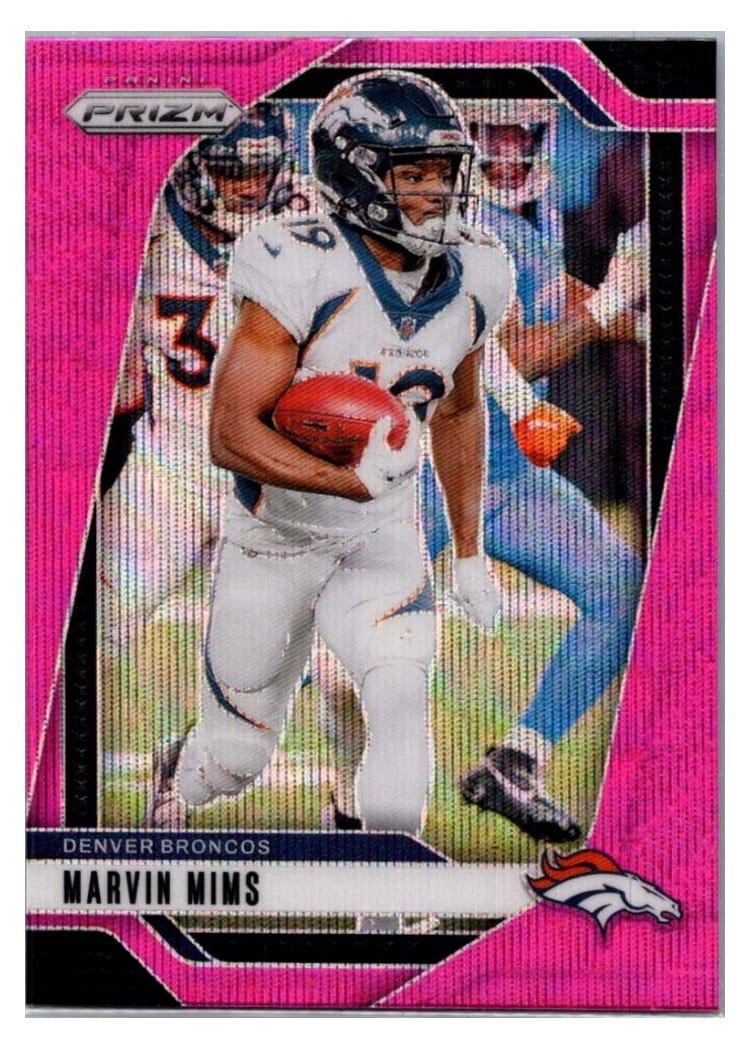 2024 Panini Prizm Base Set Marvin Mims #88 card