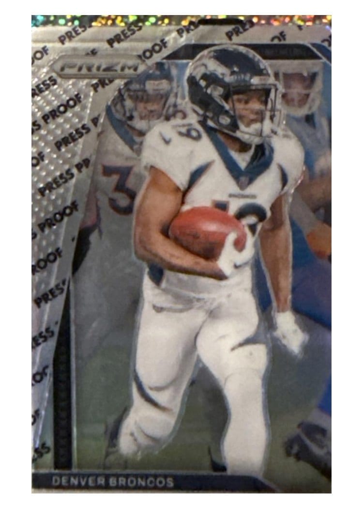 2024 Panini Prizm Base Set Marvin Mims #88 card