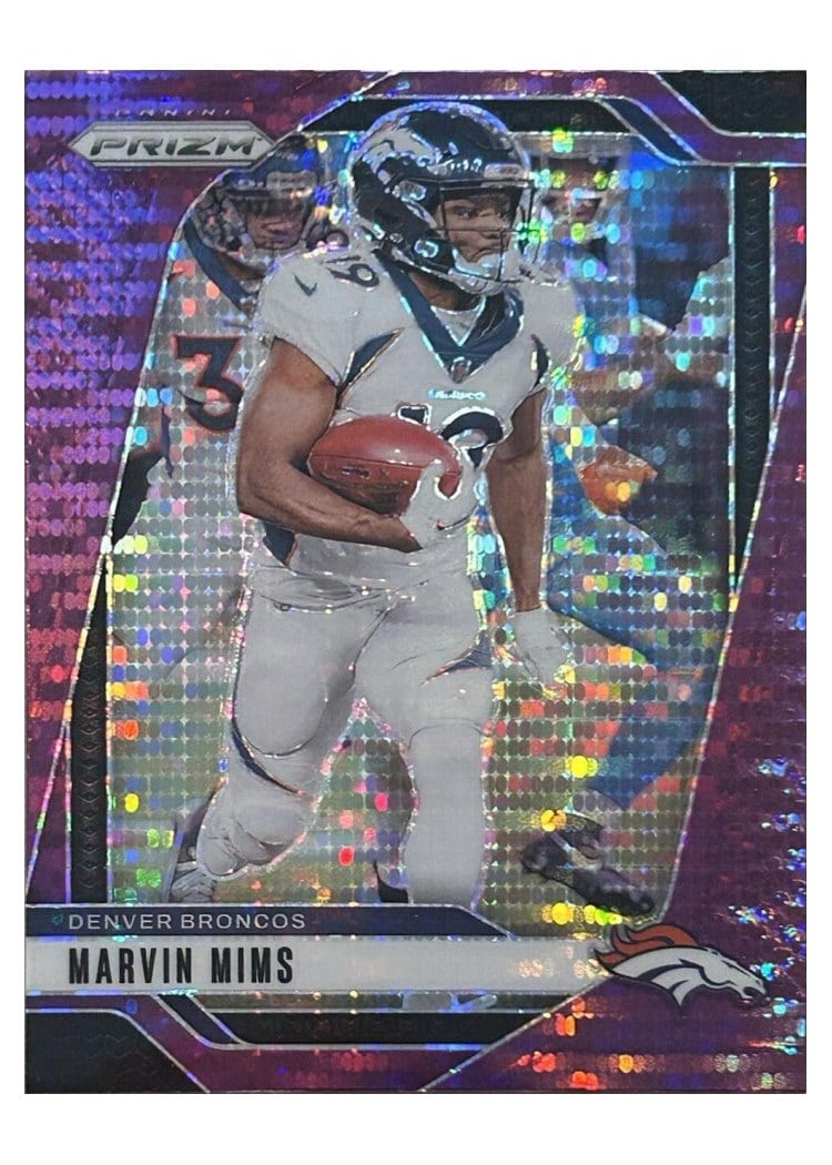 2024 Panini Prizm Base Set Marvin Mims #88 card