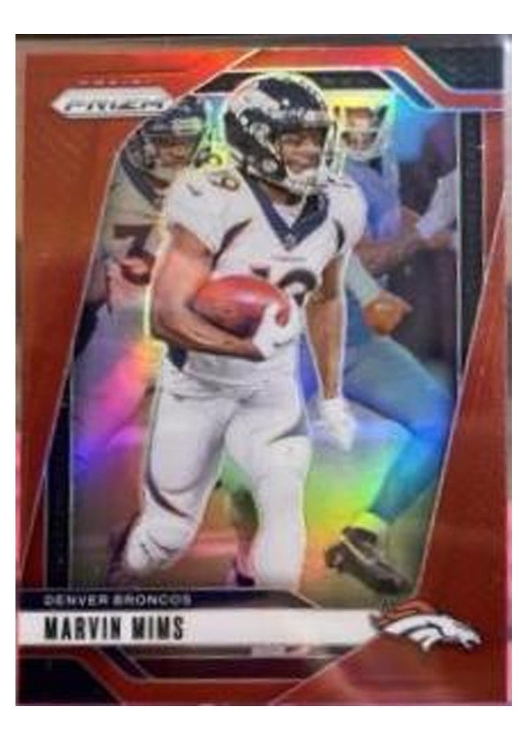 2024 Panini Prizm Base Set Marvin Mims #88 card