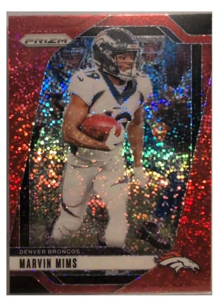 2024 Panini Prizm Base Set Marvin Mims #88 card