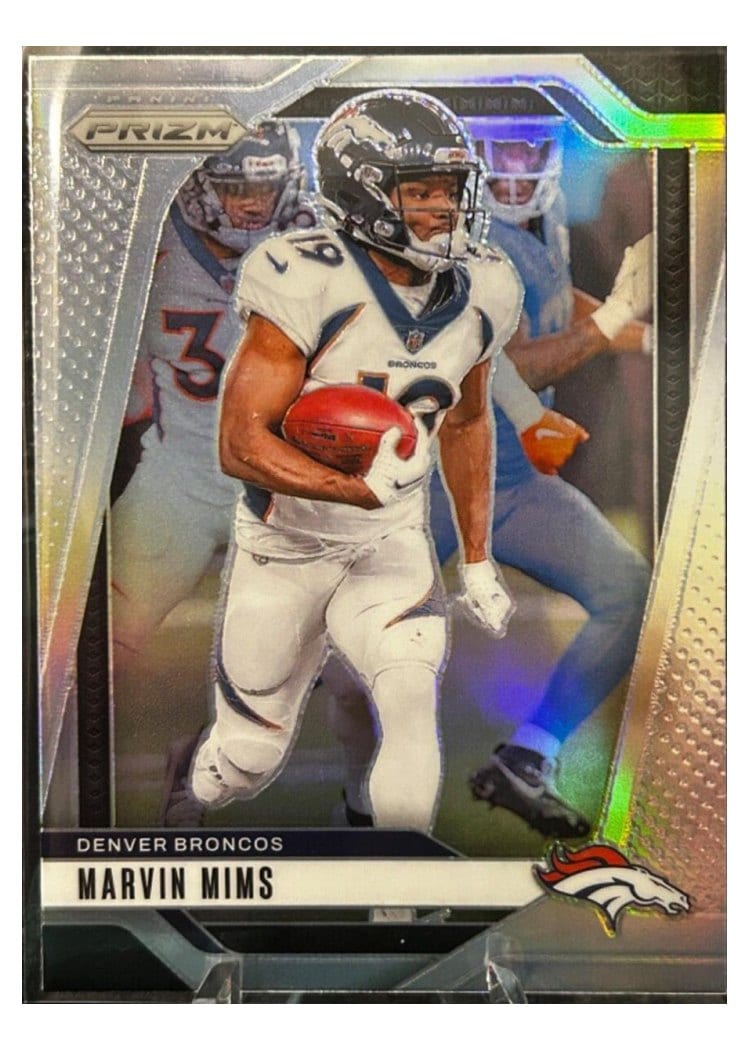 2024 Panini Prizm Base Set Marvin Mims #88 card
