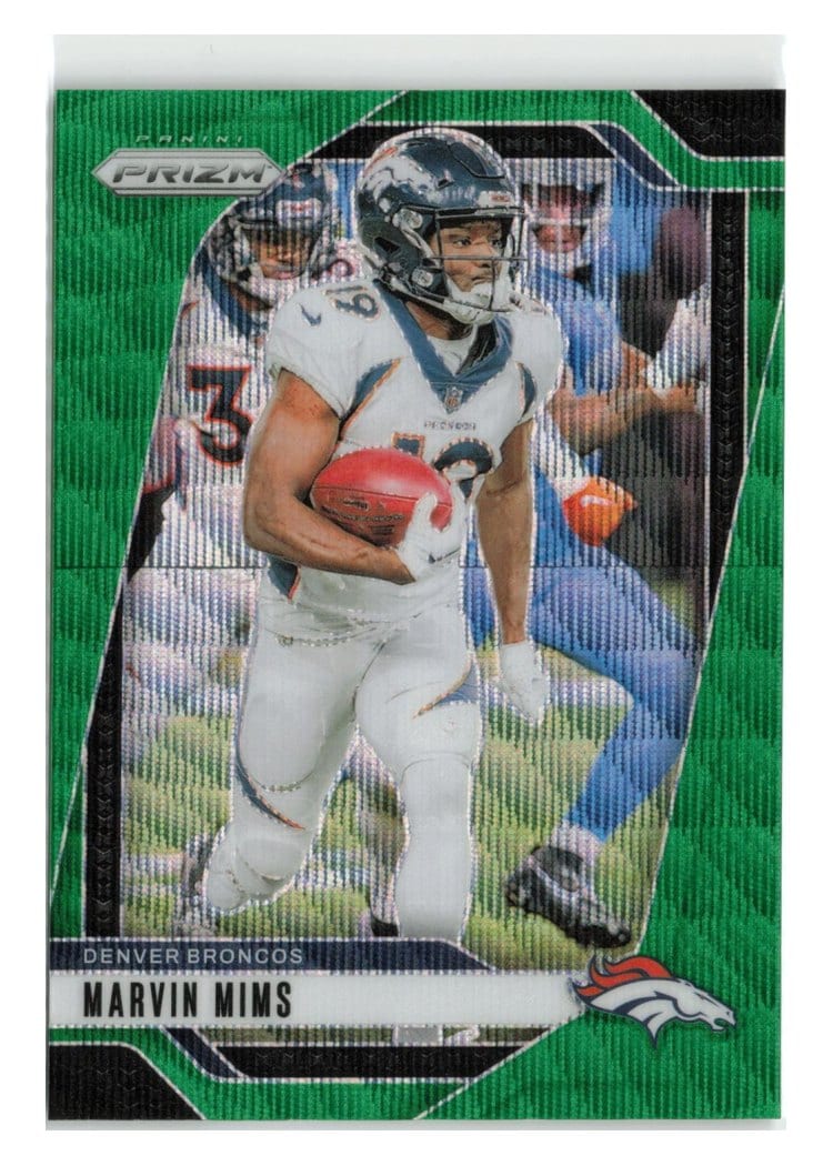 2024 Panini Prizm Base Set Marvin Mims #88 card