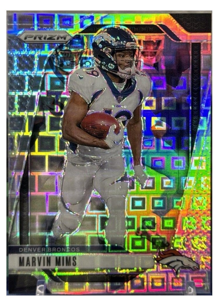 2024 Panini Prizm Base Set Marvin Mims #88 card