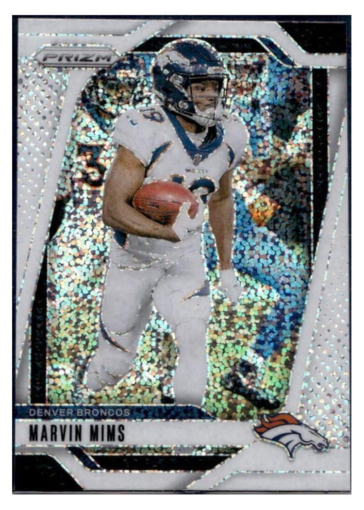 2024 Panini Prizm Base Set Marvin Mims #88 card
