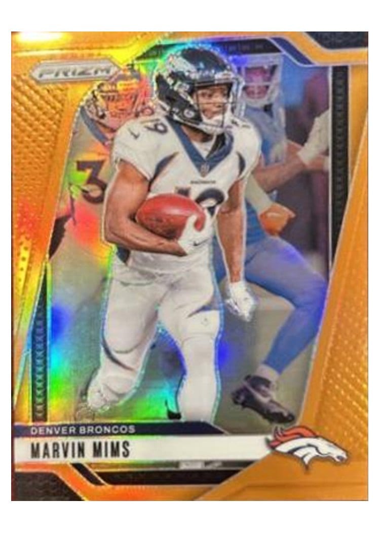 2024 Panini Prizm Base Set Marvin Mims #88 card