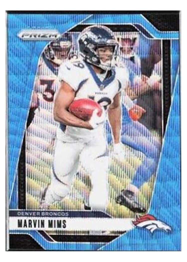 2024 Panini Prizm Base Set Marvin Mims #88 card