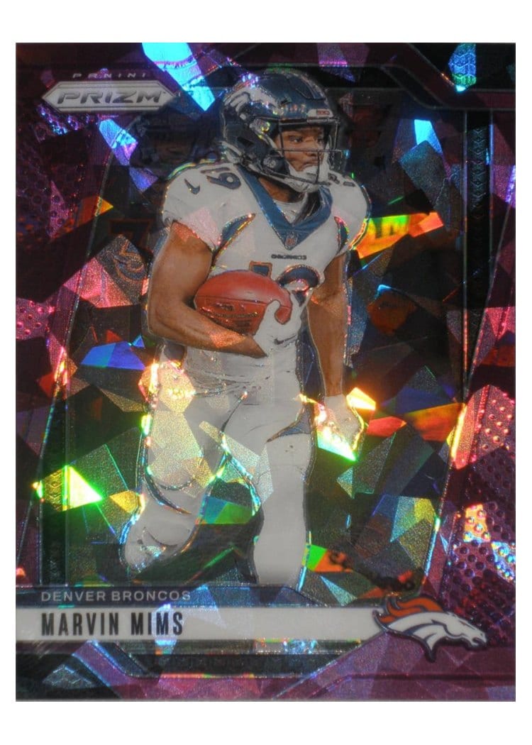 2024 Panini Prizm Base Set Marvin Mims #88 card