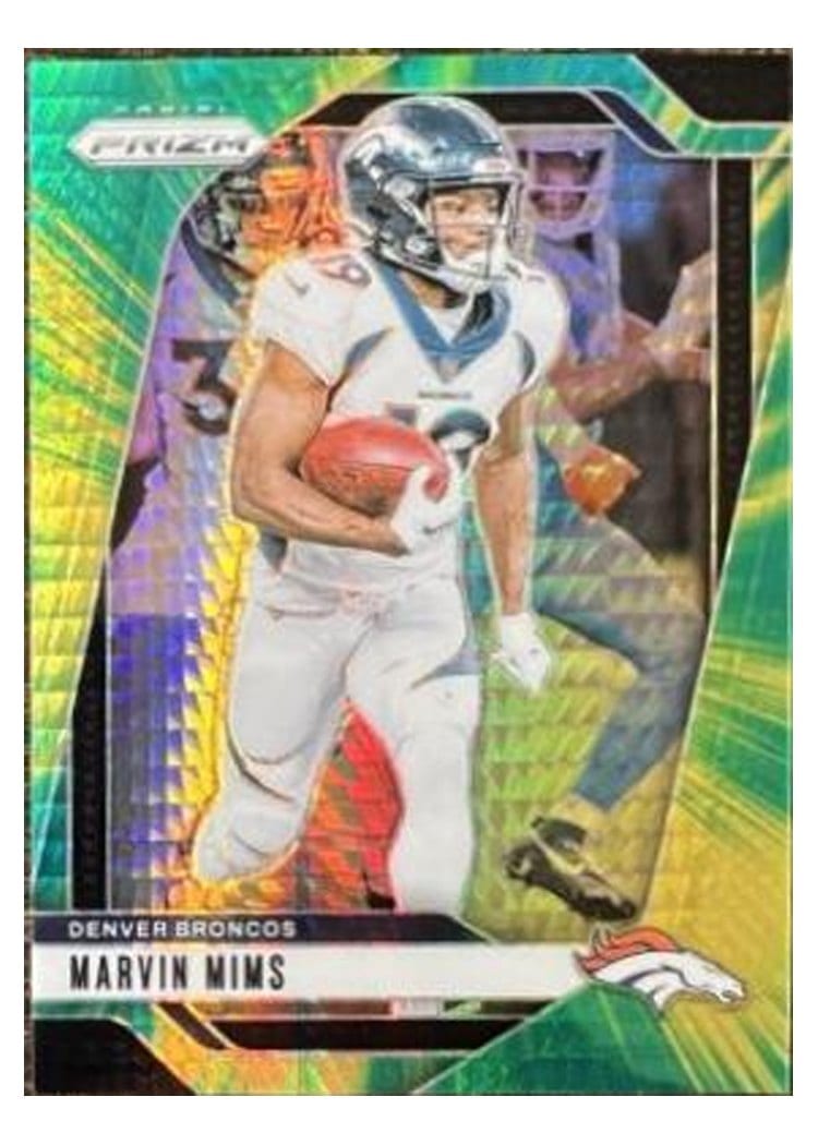 2024 Panini Prizm Base Set Marvin Mims #88 card