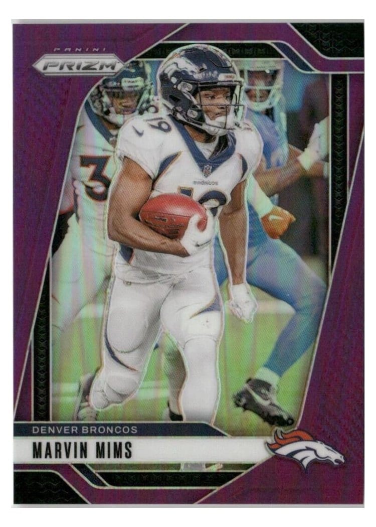 2024 Panini Prizm Base Set Marvin Mims #88 card