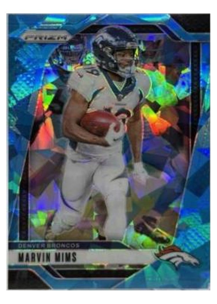 2024 Panini Prizm Base Set Marvin Mims #88 card