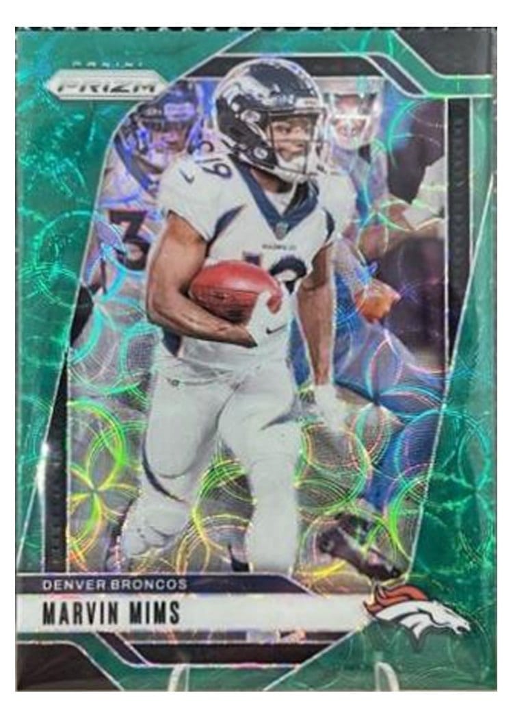 2024 Panini Prizm Base Set Marvin Mims #88 card