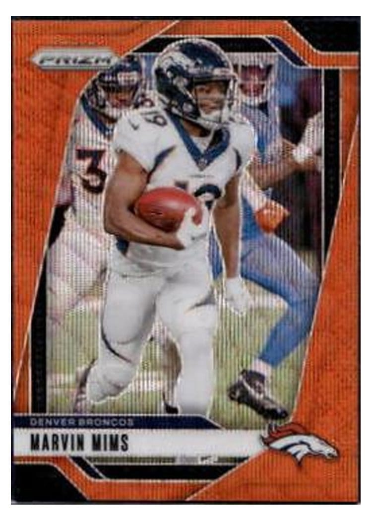 2024 Panini Prizm Base Set Marvin Mims #88 card