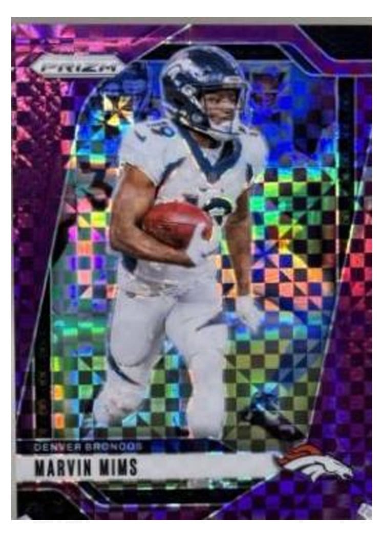 2024 Panini Prizm Base Set Marvin Mims #88 card