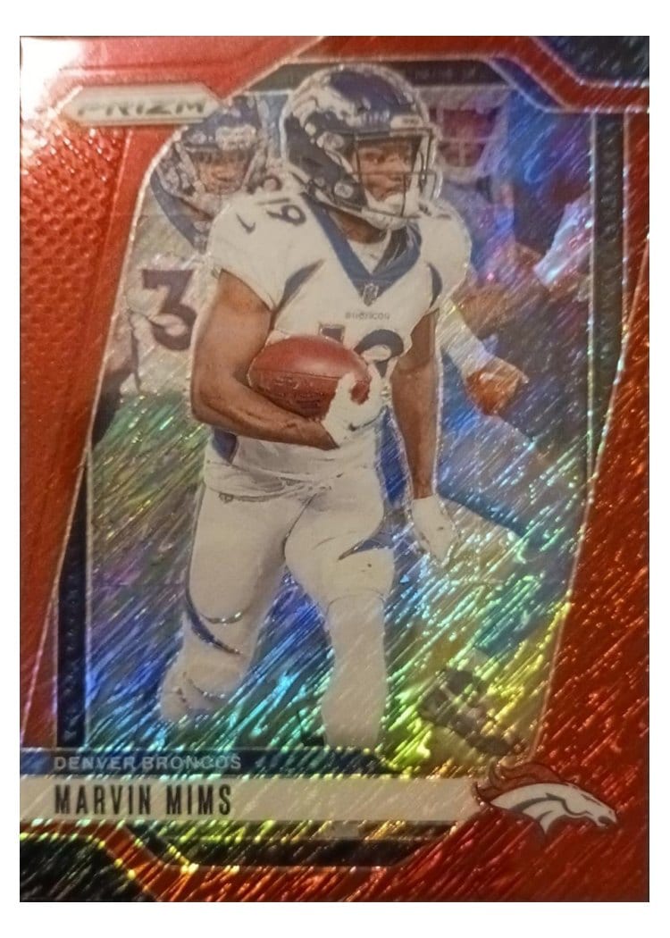 2024 Panini Prizm Base Set Marvin Mims #88 card