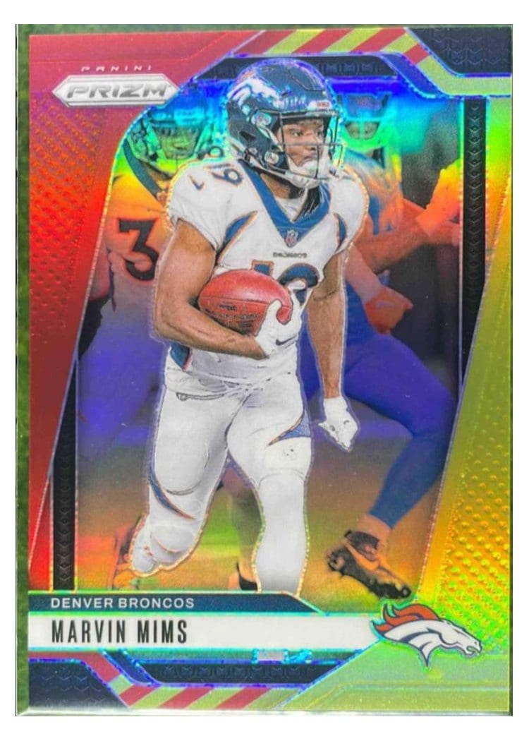 2024 Panini Prizm Base Set Marvin Mims #88 card