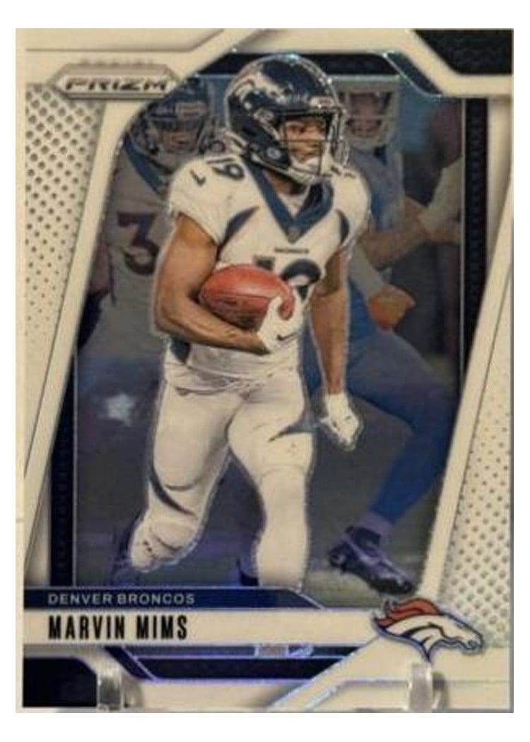 2024 Panini Prizm Base Set Marvin Mims #88 card