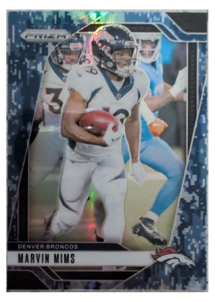 2024 Panini Prizm Base Set Marvin Mims #88 card