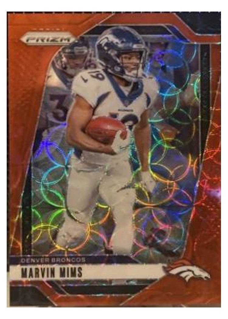 2024 Panini Prizm Base Set Marvin Mims #88 card