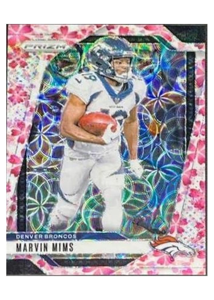2024 Panini Prizm Base Set Marvin Mims #88 card
