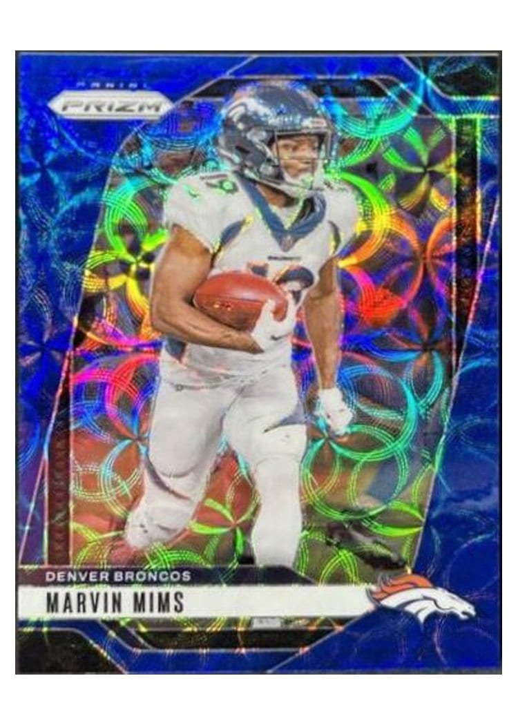 2024 Panini Prizm Base Set Marvin Mims #88 card