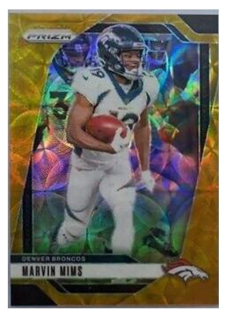 2024 Panini Prizm Base Set Marvin Mims #88 card