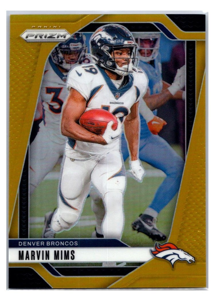 2024 Panini Prizm Base Set Marvin Mims #88 card