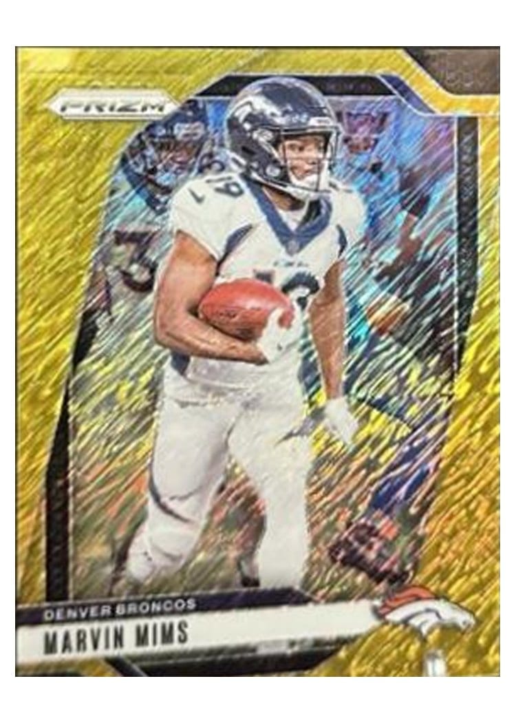 2024 Panini Prizm Base Set Marvin Mims #88 card