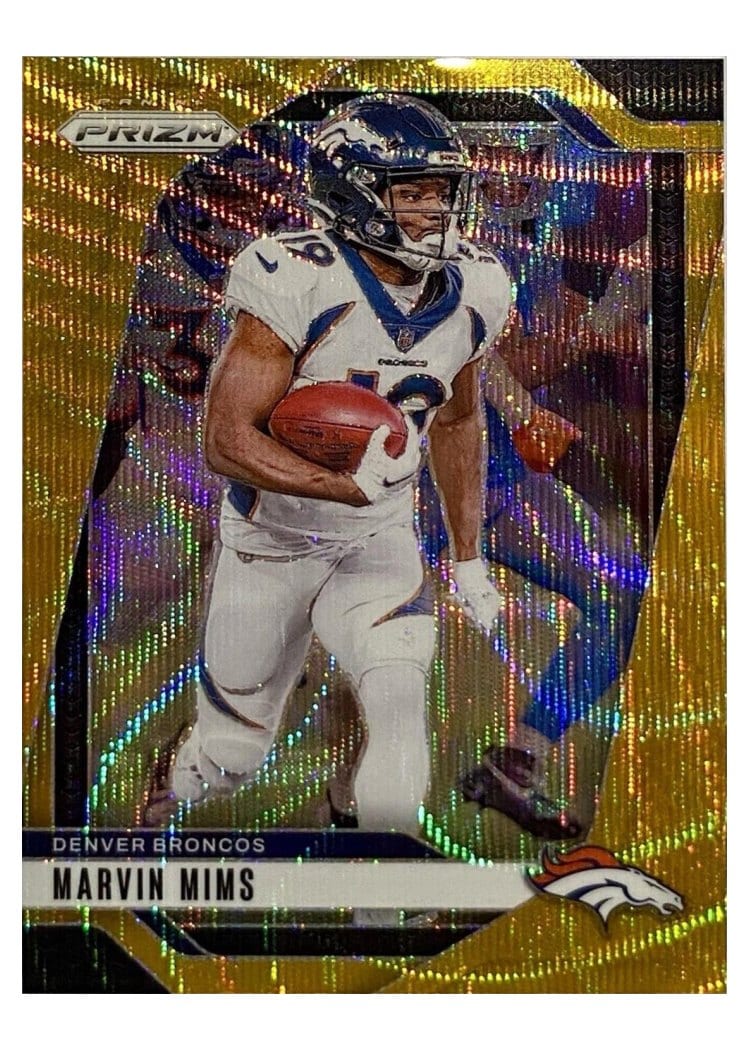 2024 Panini Prizm Base Set Marvin Mims #88 card