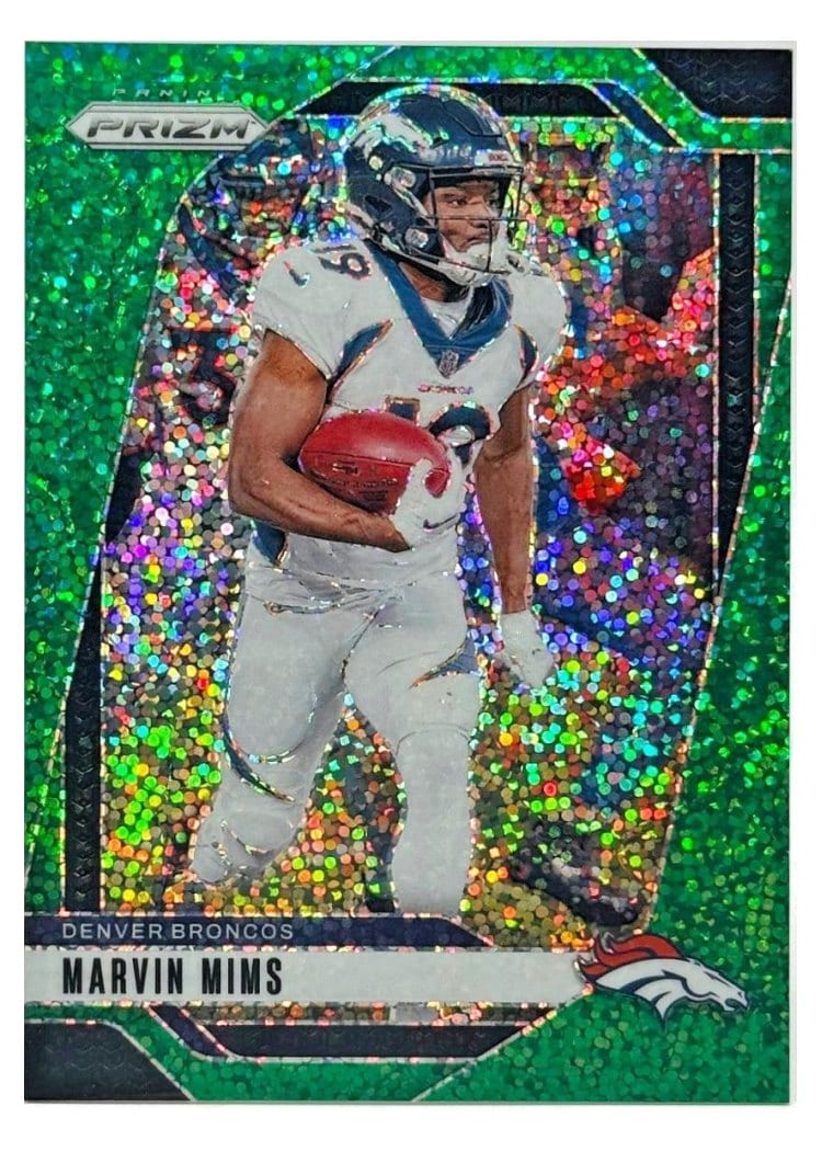 2024 Panini Prizm Base Set Marvin Mims #88 card
