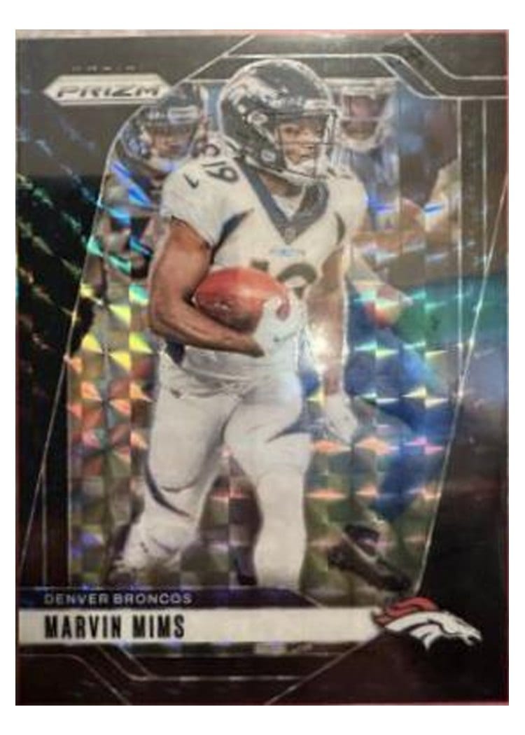 2024 Panini Prizm Base Set Marvin Mims #88 card