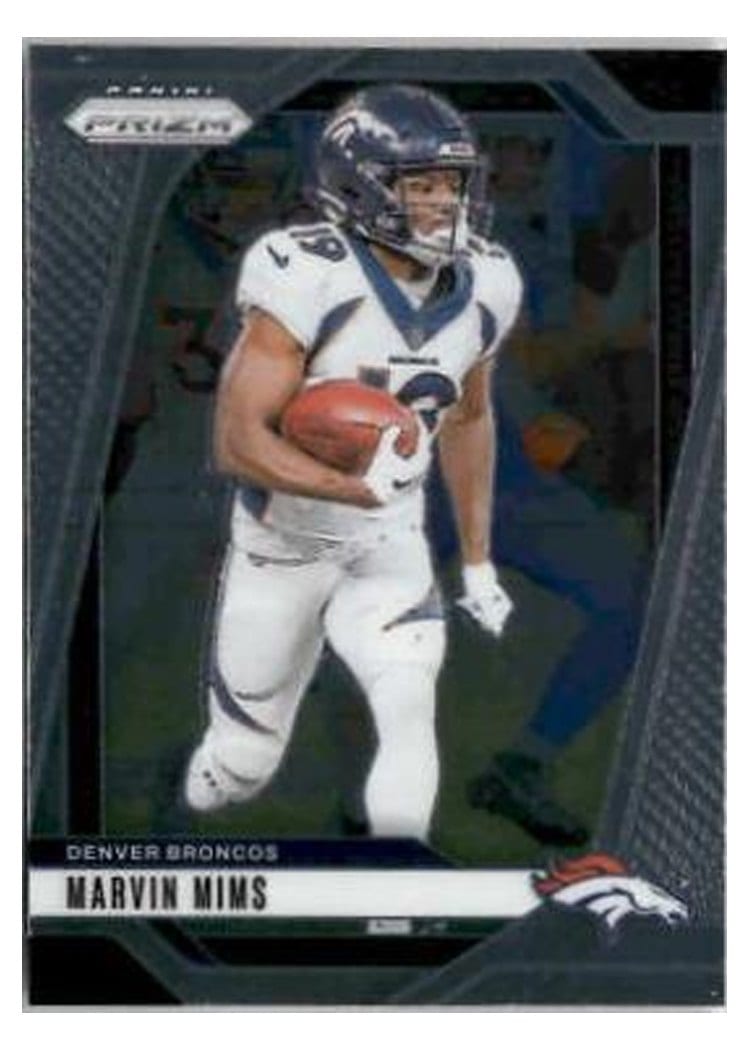 2024 Panini Prizm Base Set Marvin Mims #88 card