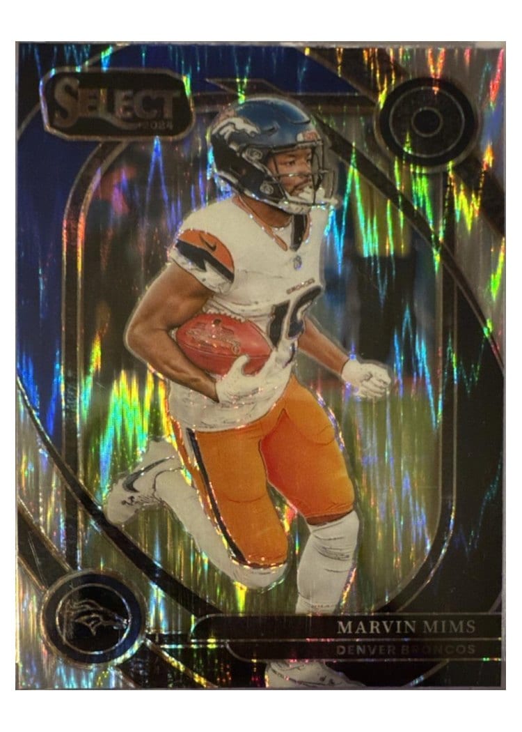2024 Panini Select Base Set Marvin Mims #281 card