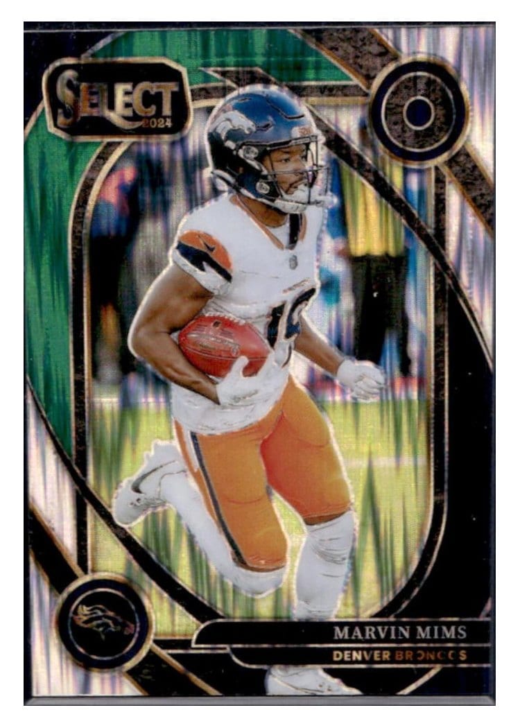 2024 Panini Select Base Set Marvin Mims #281 card
