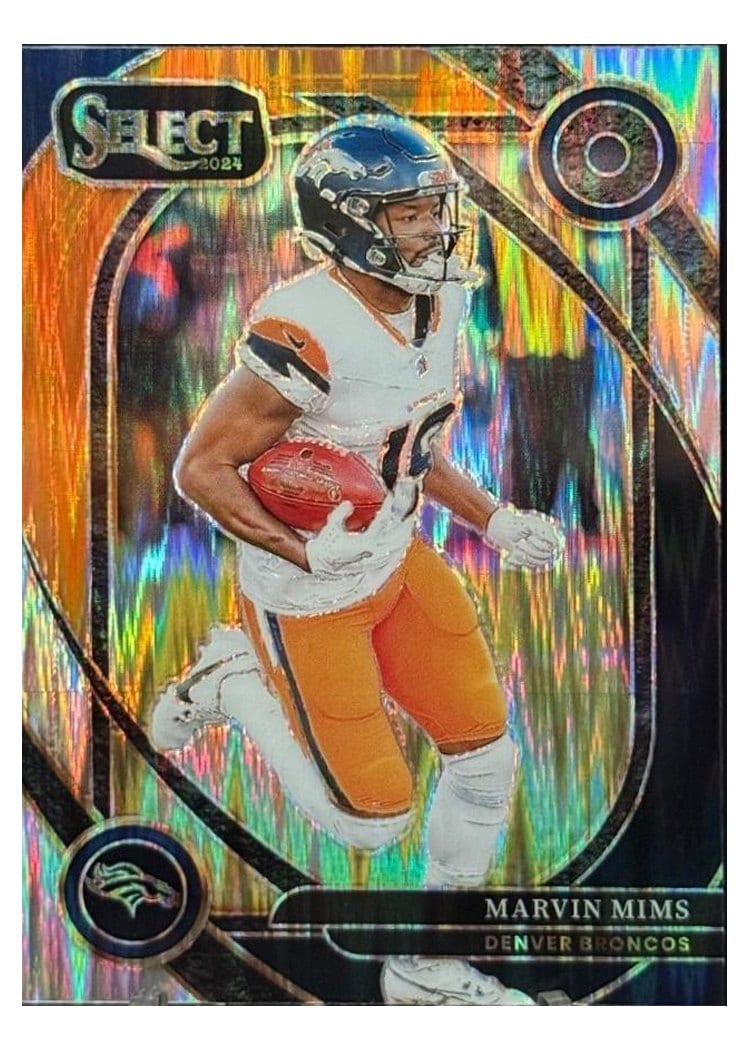 2024 Panini Select Base Set Marvin Mims #281 card