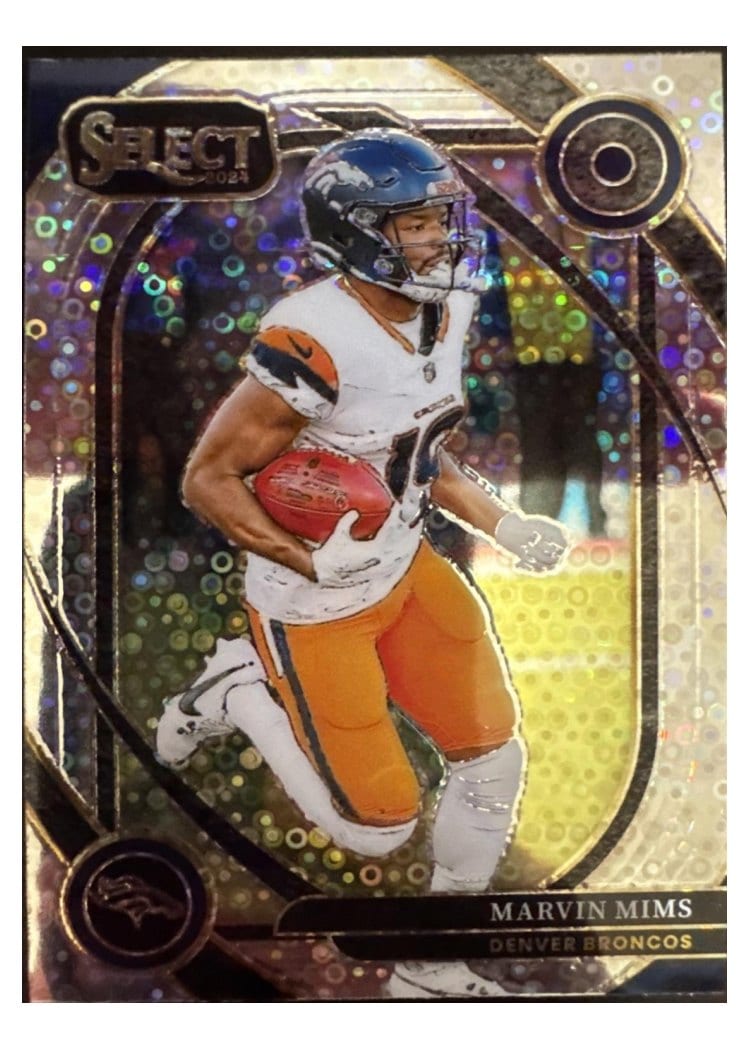 2024 Panini Select Base Set Marvin Mims #281 card