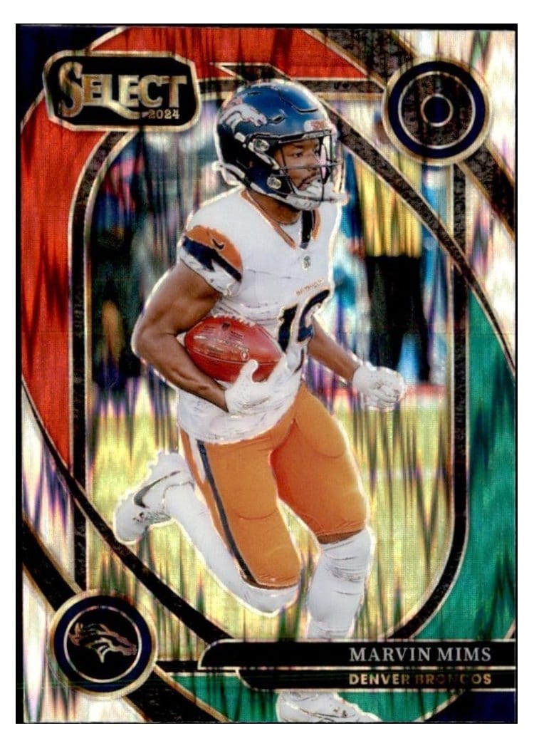 2024 Panini Select Base Set Marvin Mims #281 card