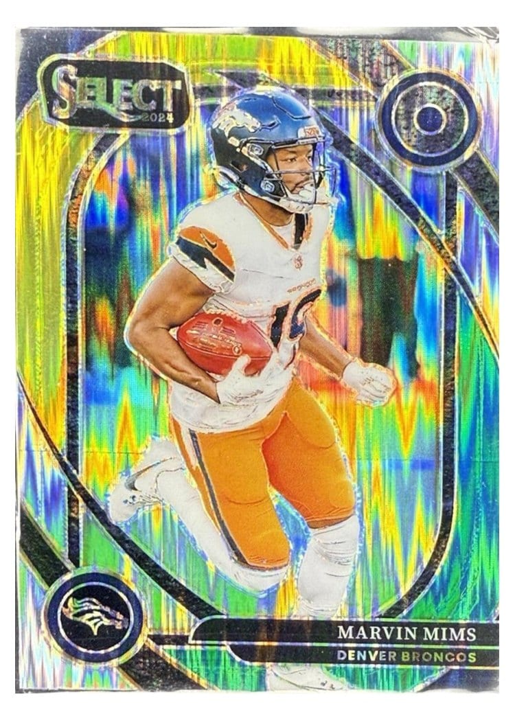 2024 Panini Select Base Set Marvin Mims #281 card