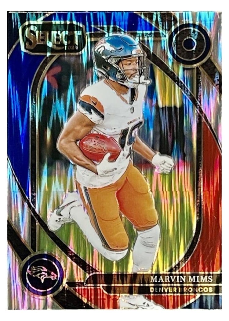 2024 Panini Select Base Set Marvin Mims #281 card