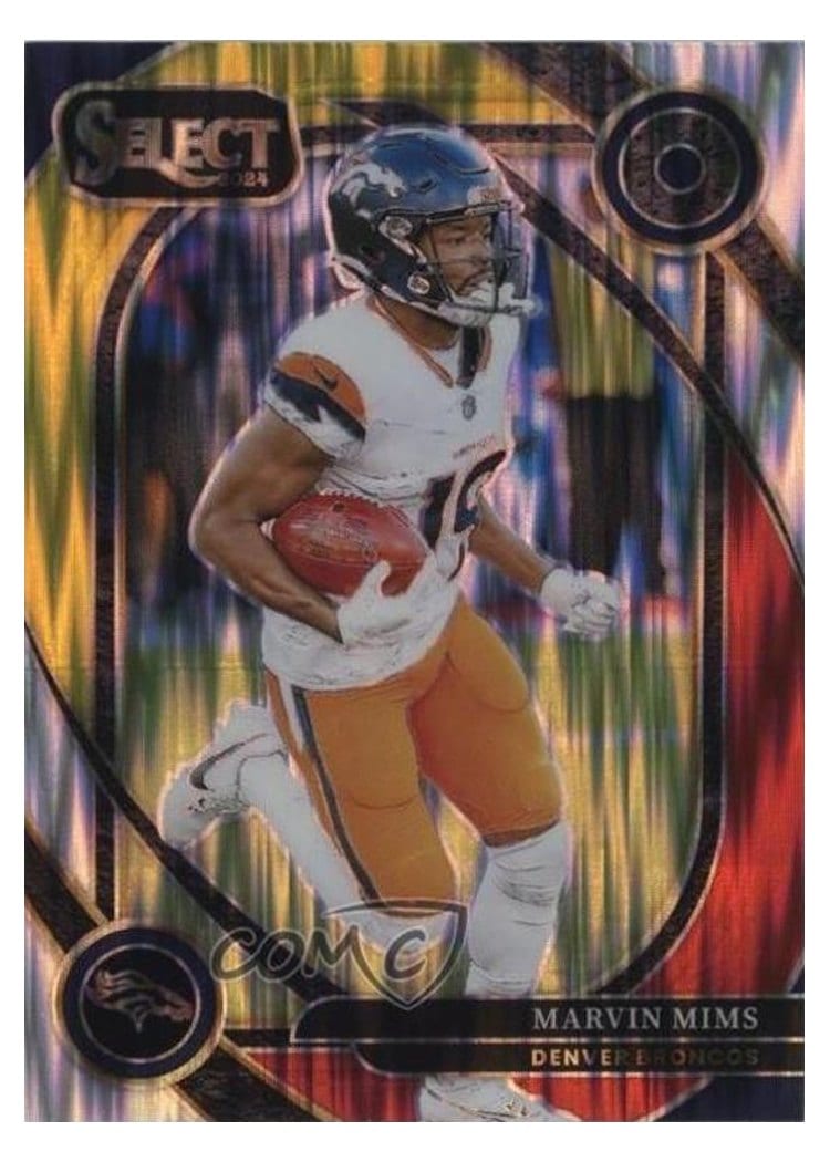 2024 Panini Select Base Set Marvin Mims #281 card