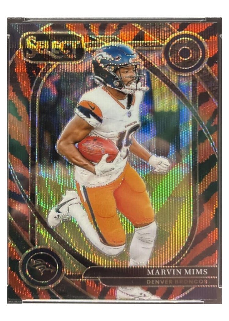 2024 Panini Select Base Set Marvin Mims #281 card