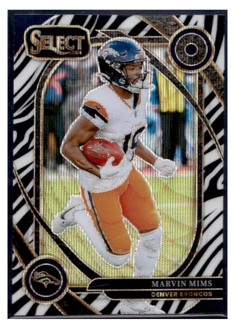 2024 Panini Select Base Set Marvin Mims #281 card