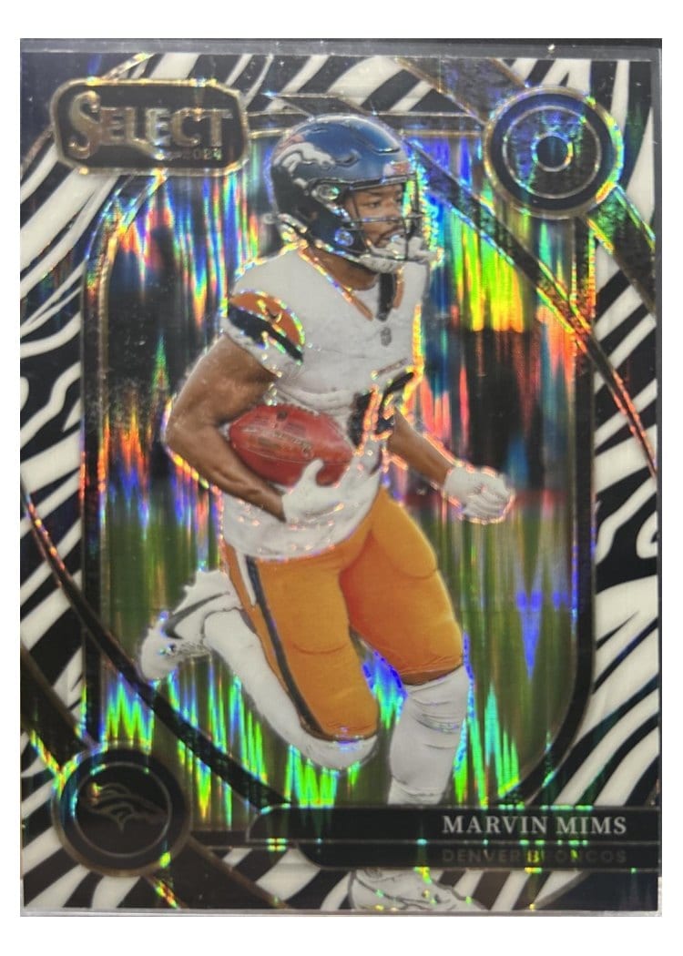 2024 Panini Select Base Set Marvin Mims #281 card