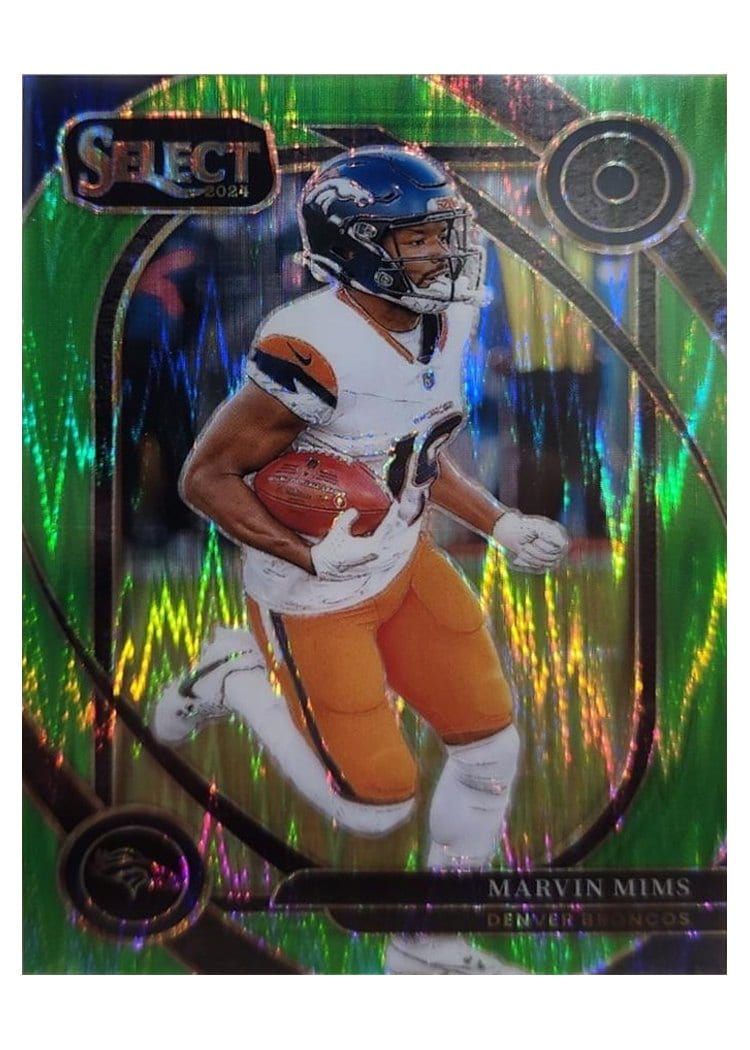 2024 Panini Select Base Set Marvin Mims #281 card