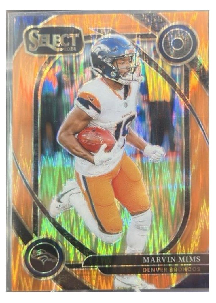 2024 Panini Select Base Set Marvin Mims #281 card