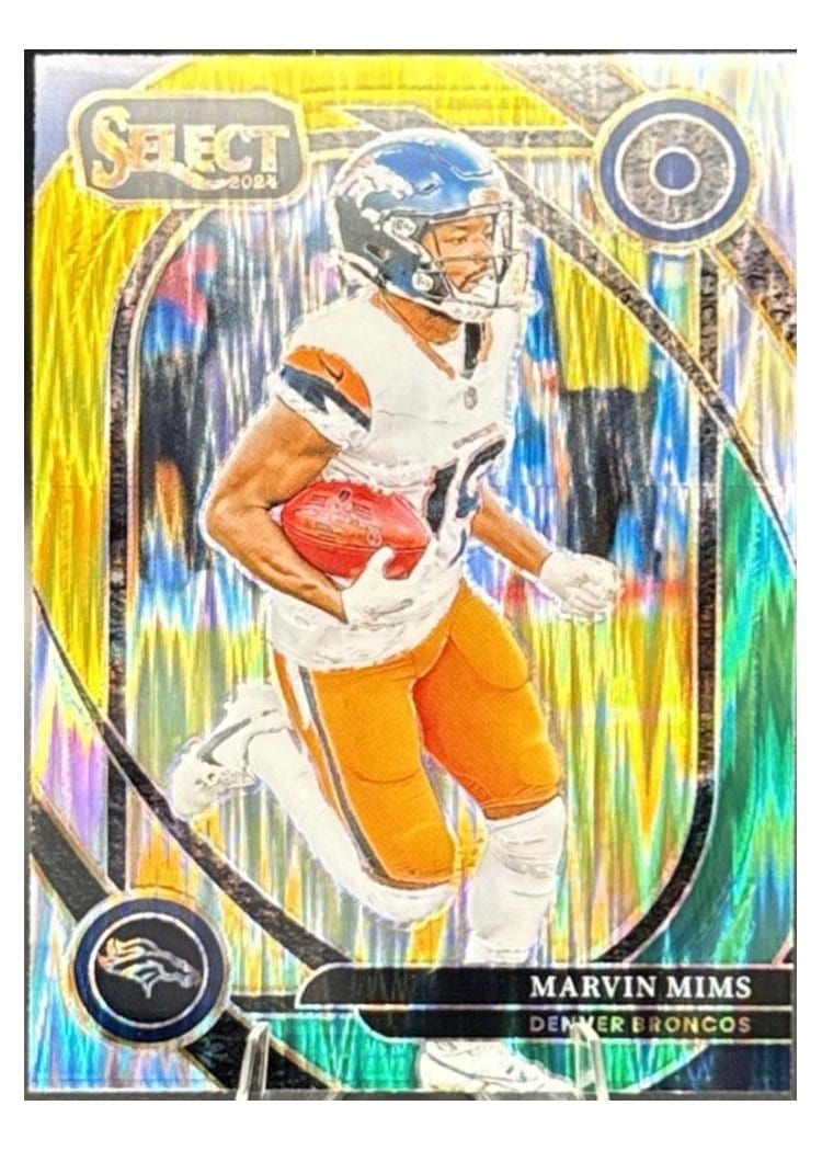 2024 Panini Select Base Set Marvin Mims #281 card