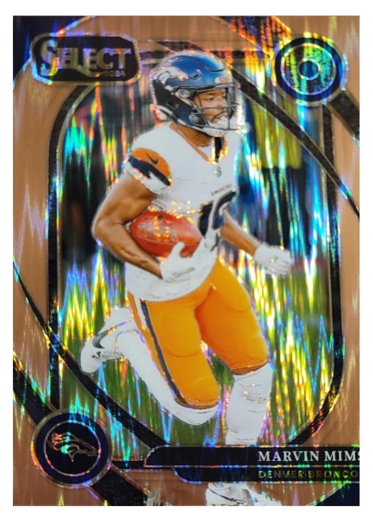 2024 Panini Select Base Set Marvin Mims #281 card