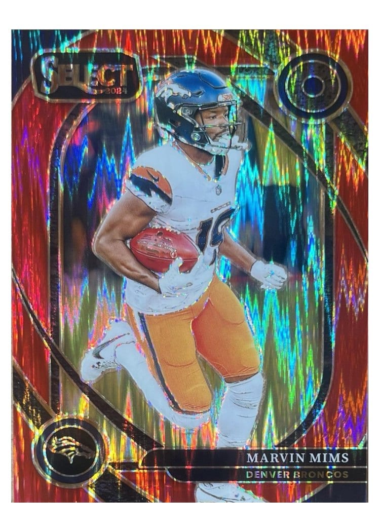 2024 Panini Select Base Set Marvin Mims #281 card