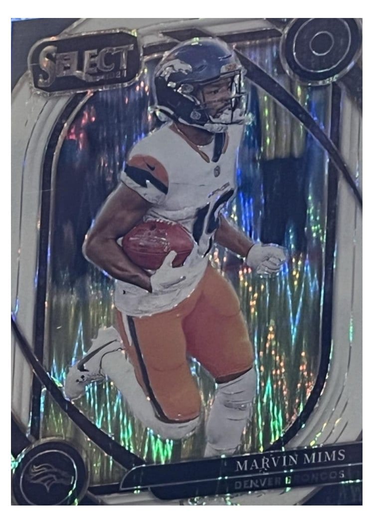 2024 Panini Select Base Set Marvin Mims #281 card